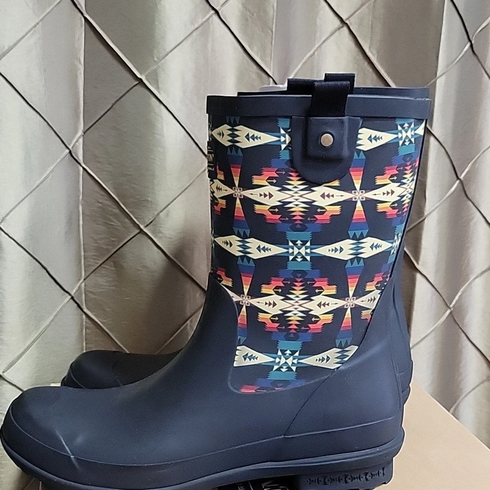 NWT- Pendleton ‘Tucson’ Mid-Calf Rain Boots